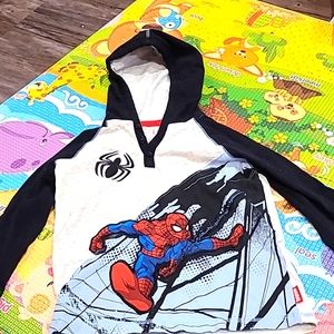 EUC 7/8 Disney Store-MARVEL 🕷 SPIDERMAN HOODIE